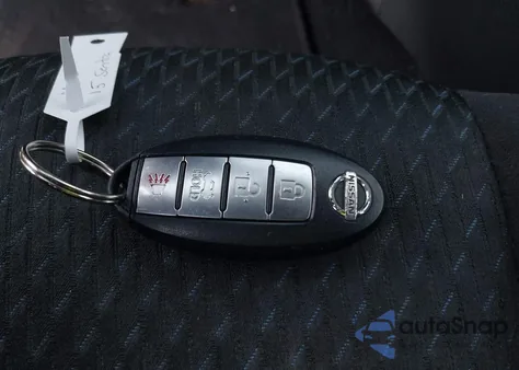 2015 Nissan Sentra Sr z USA, uszkodzony, nr VIN 3N1AB7AP5FY336165